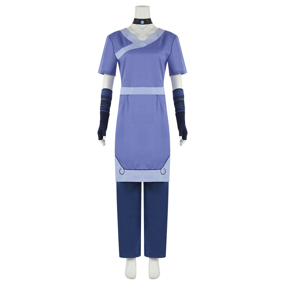 Avatar Legend of Korra Katara Cosplay Costume