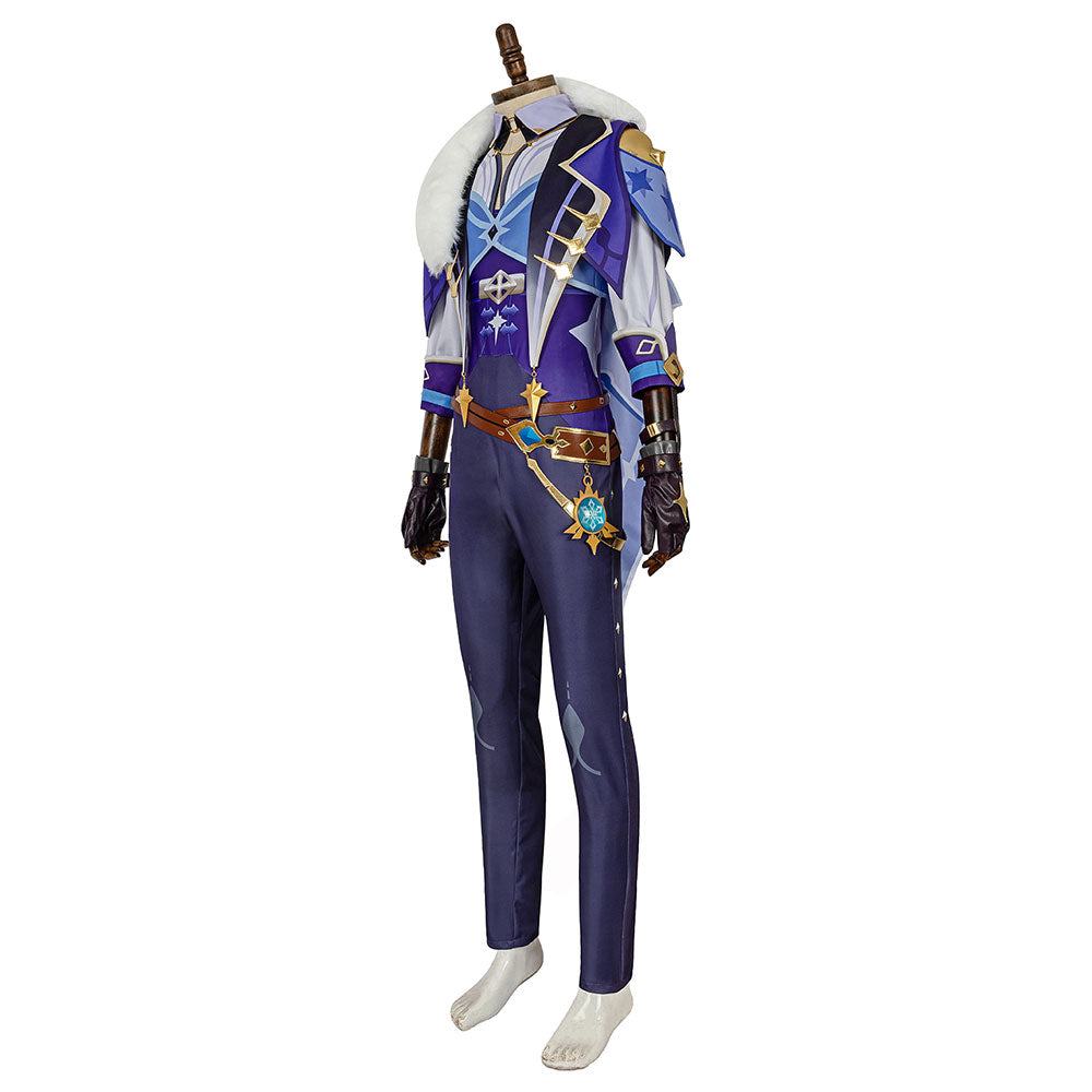 Genshin Impact Kaeya Cosplay Costume New Edition