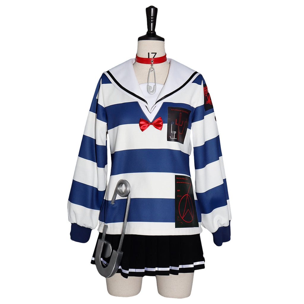 The Hundred Line Darumi Amemiya Cosplay Costume