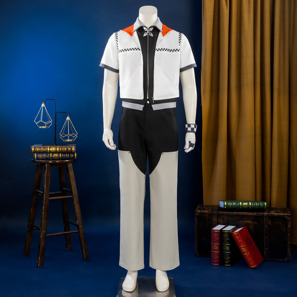 Kingdom Hearts 2 Roxas Cosplay Costume