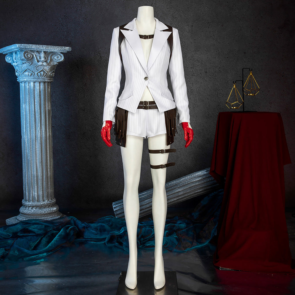 Devil May Cry Lady Cosplay Costume