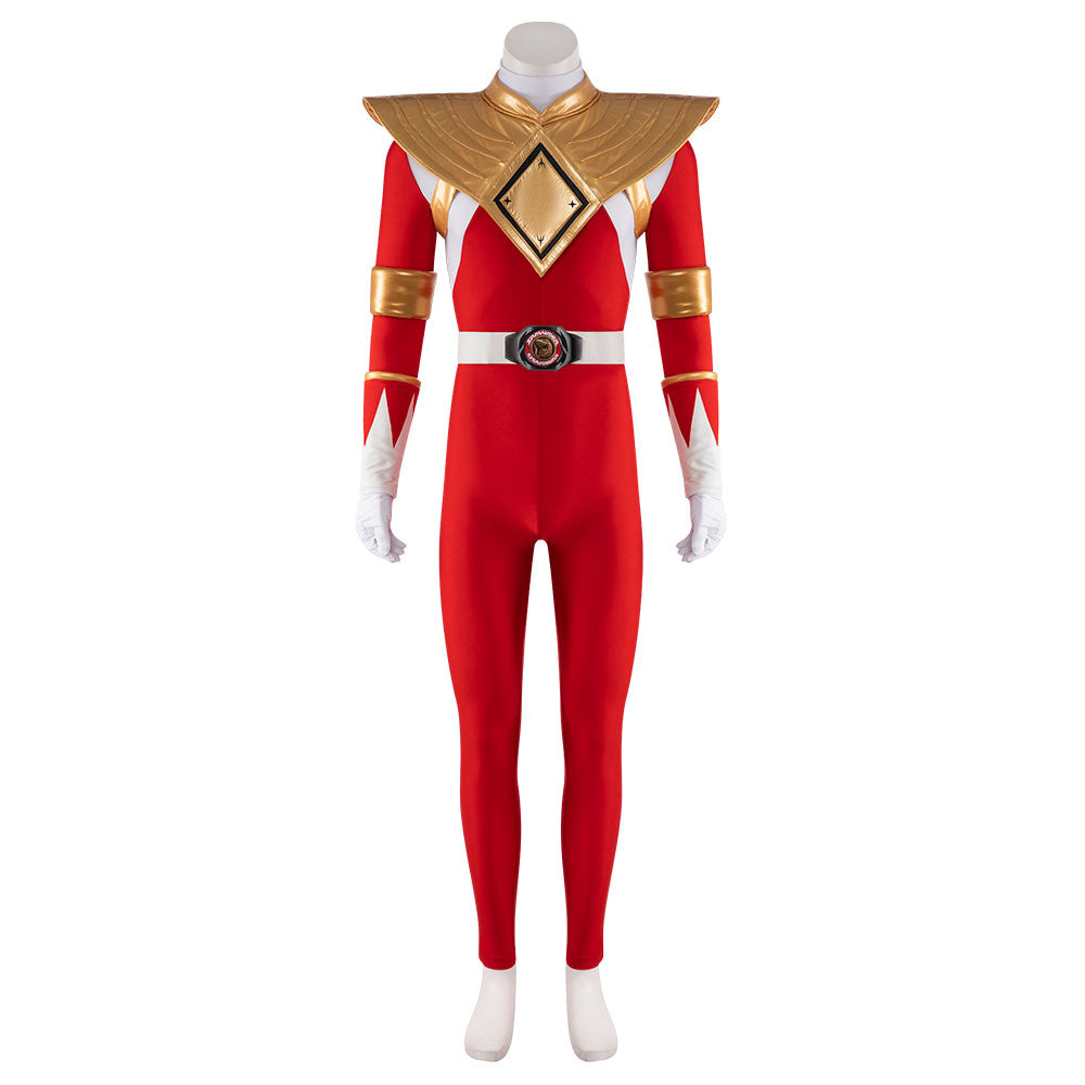 Mighty Morphin Power Rangers Armored Red Ranger Costume