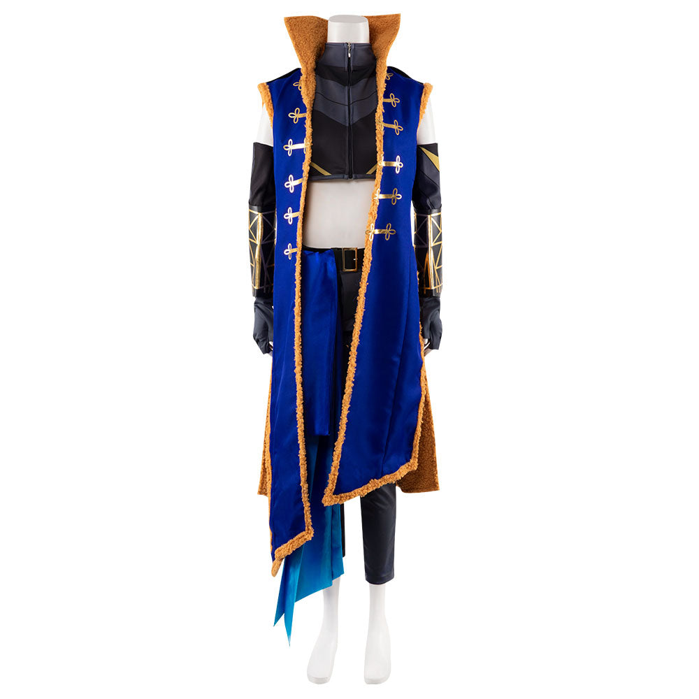 Critical Role Beauregard Lionett LV10 Cosplay Costume