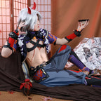 Genshin Impact Arataki Itto Cosplay Costume