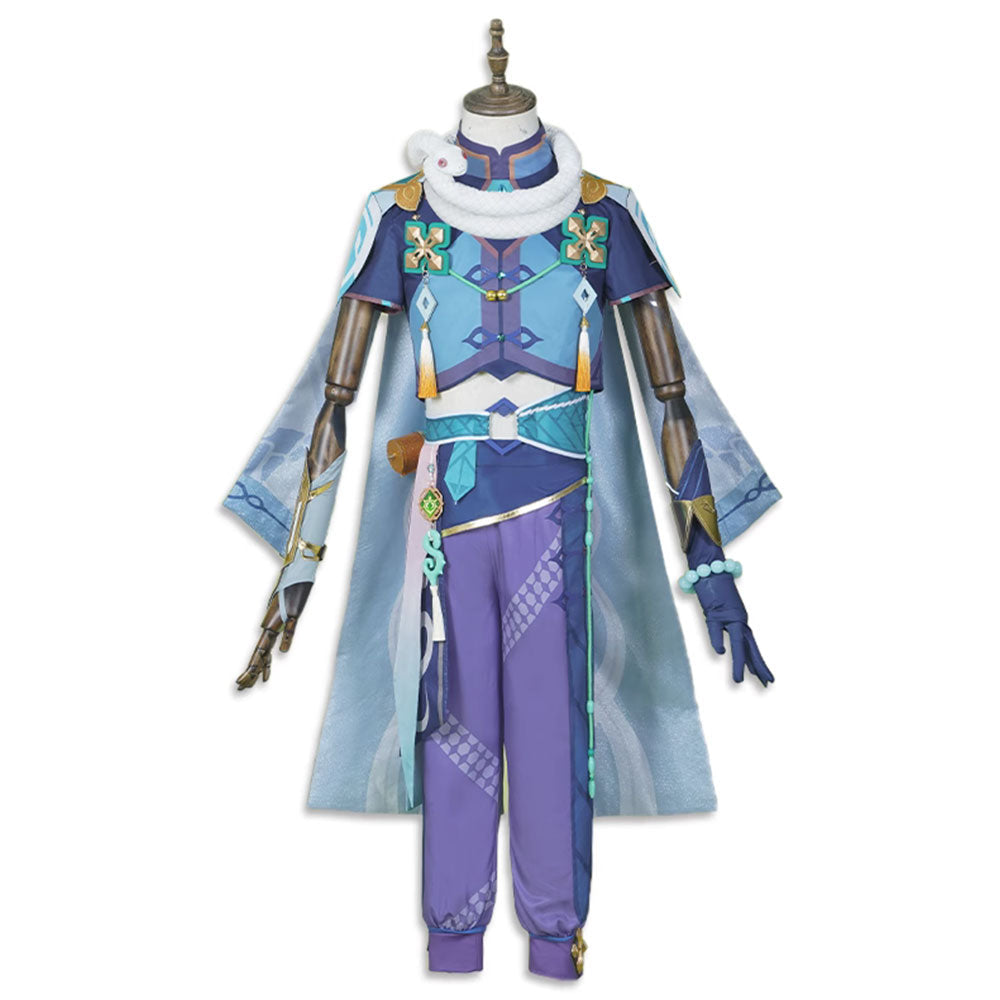 Genshin Impact Baizhu Cosplay Costume