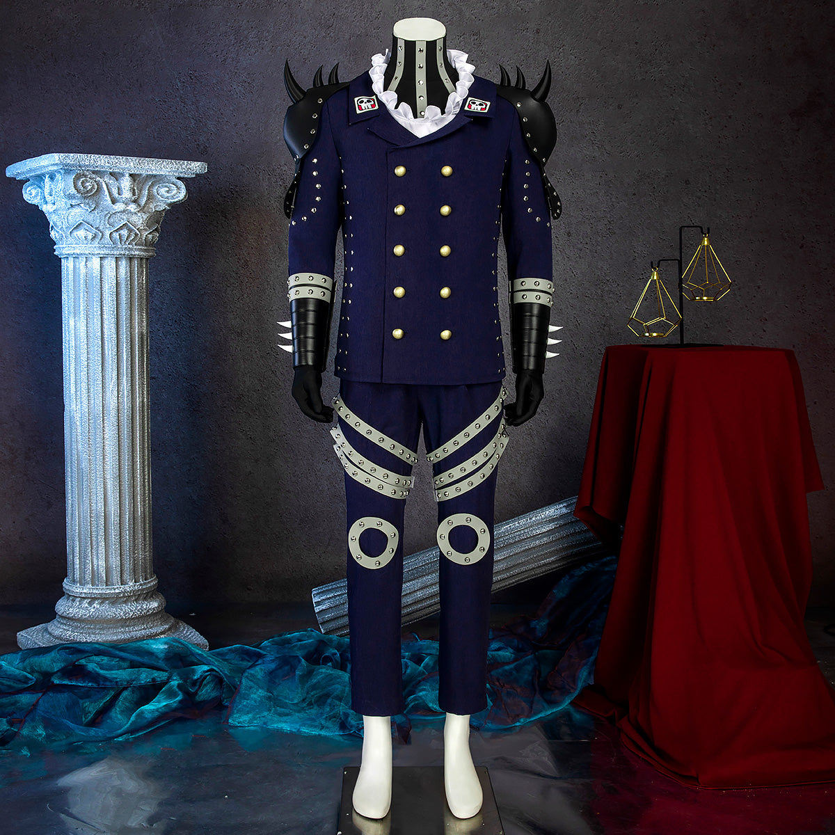 One Piece King Cosplay Costume