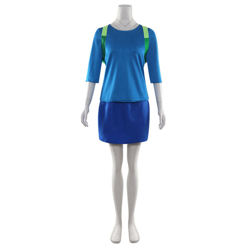 Adventure Time Fionna Cosplay Costume