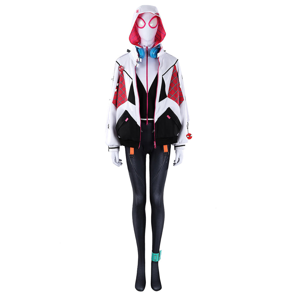All-New Spider-Gwen: Ghost-Spider Cosplay Costume
