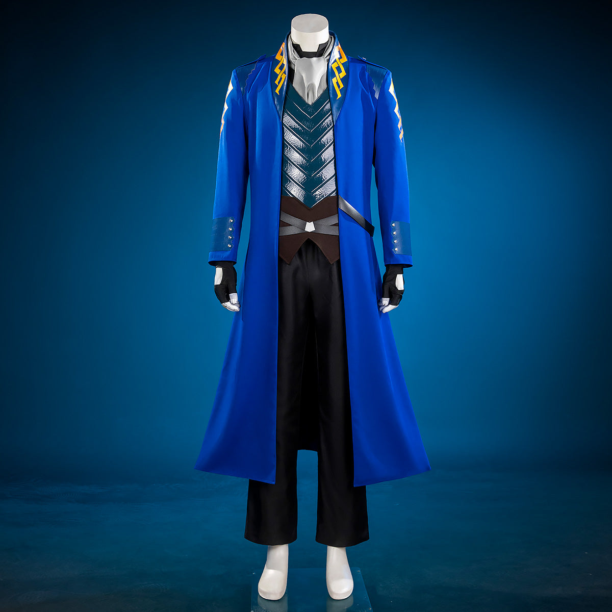 Netflix Devil May Cry Vergil Cosplay Costume