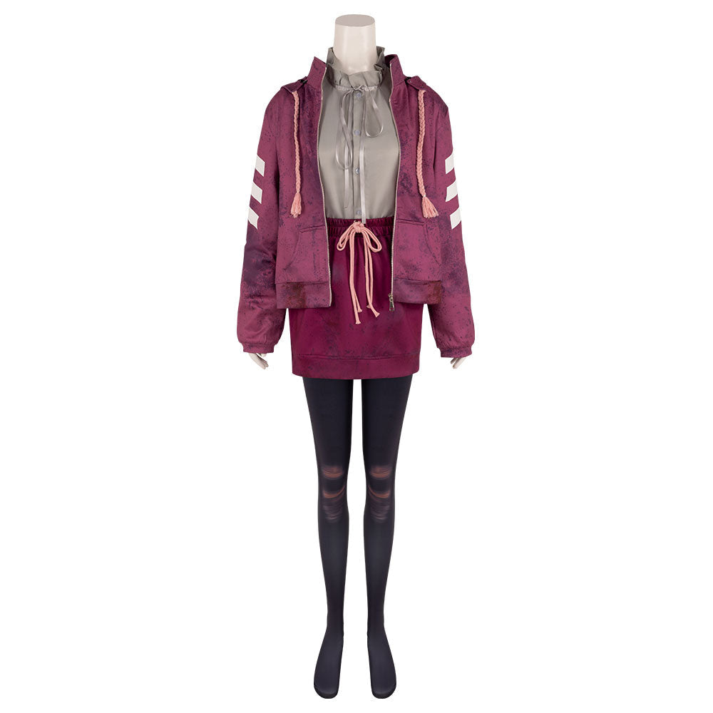 Dead by Daylight Bunny Feng Min Pink Cosplay Costume