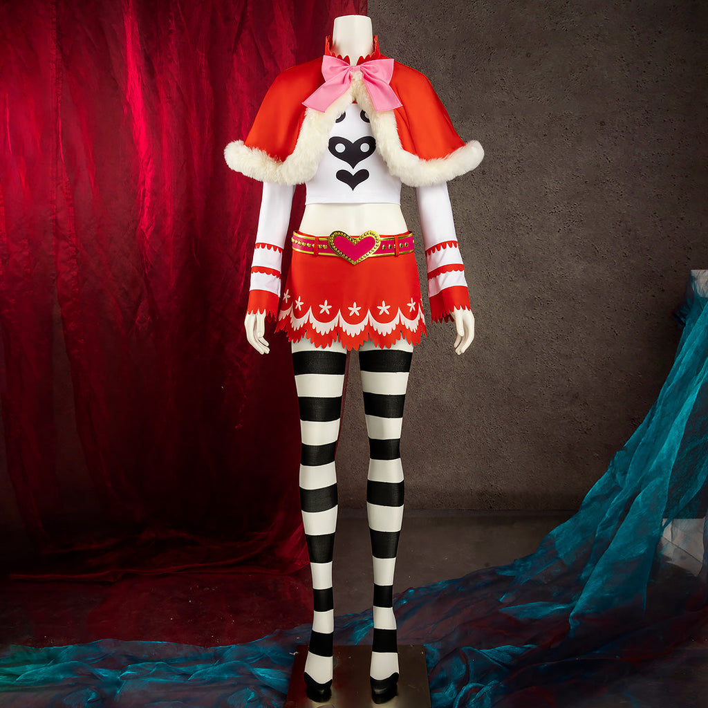 One Piece Perona Two Years Ago Cosplay Costume