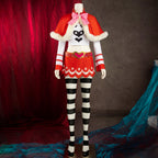 One Piece Perona Two Years Ago Cosplay Costume