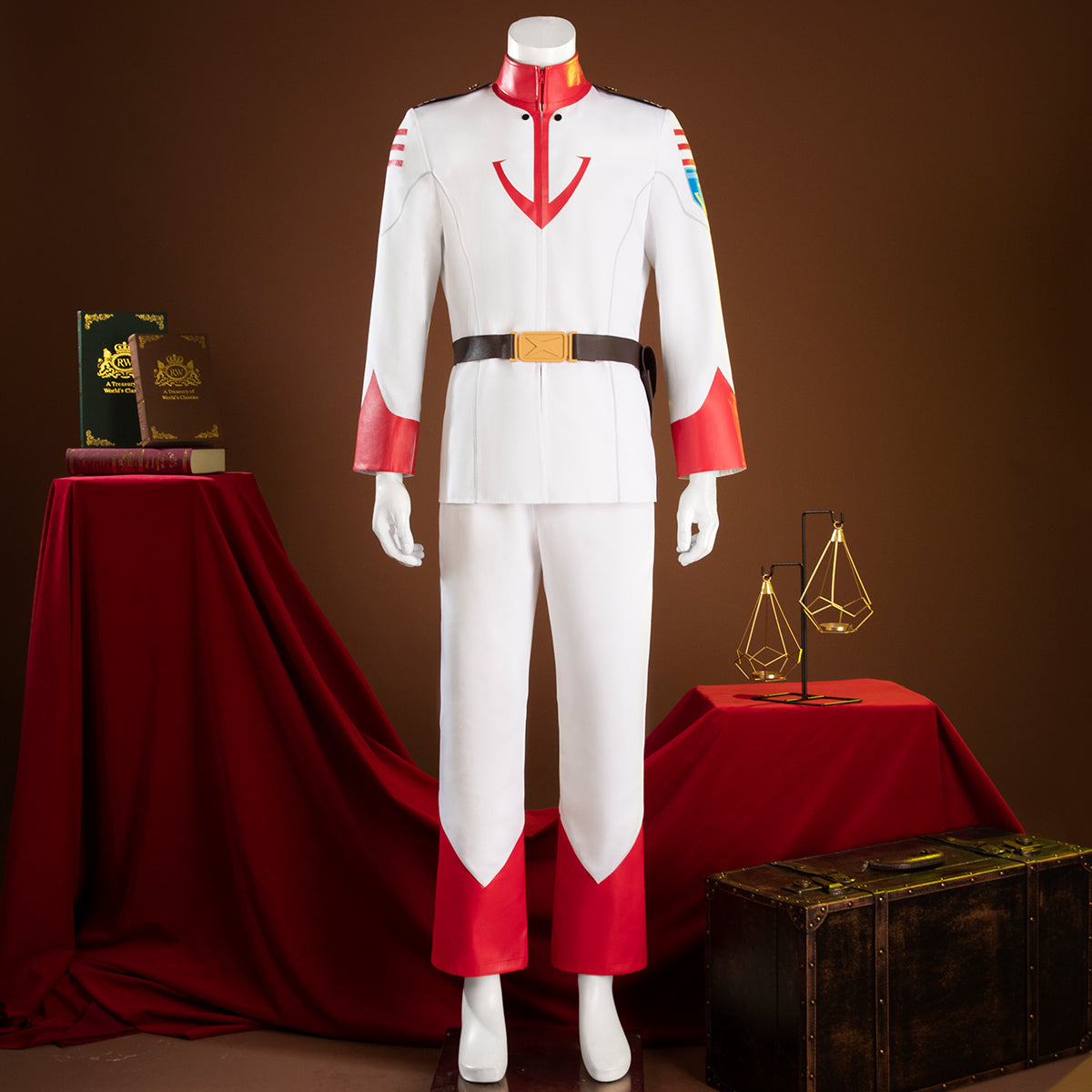 Space Battleship Yamato 2199 Susumu Kodai Cosplay Costume