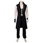 Devil May Cry 5 V Black Sleeveless Cosplay Costume