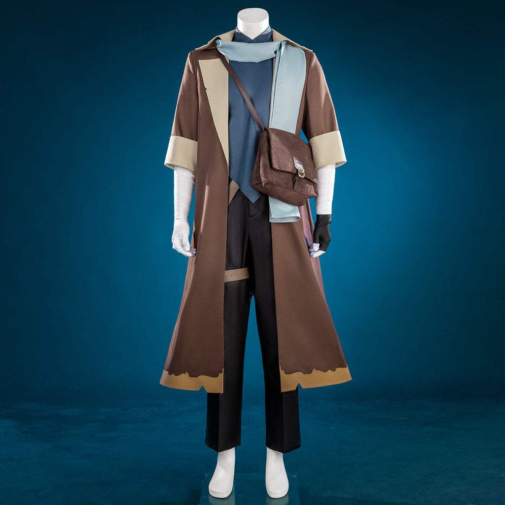 The Mighty Nein Caleb Widogast Cosplay Costume