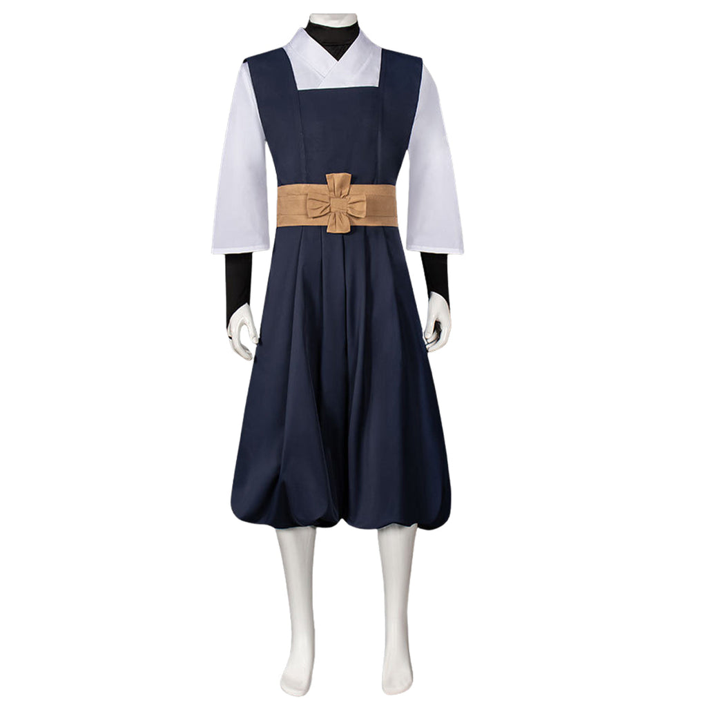 Gachiakuta Zanka Training Suit Cosplay Costume