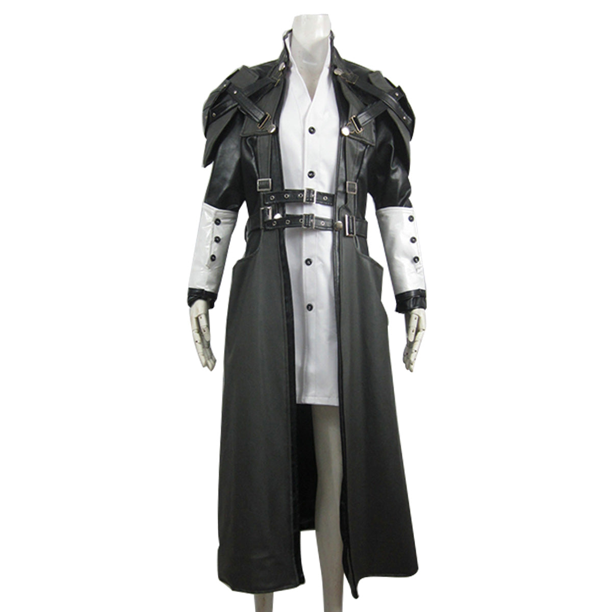 Kingdom Hearts Master Xehanort Cosplay Costume - No Pants