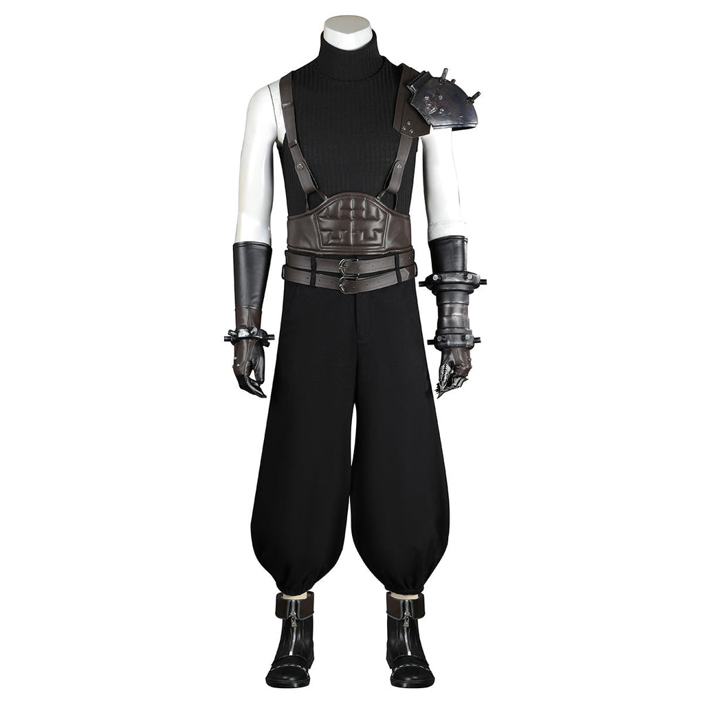 Final Fantasy VII Cloud Strife Remake / Rebirth Cosplay Costume