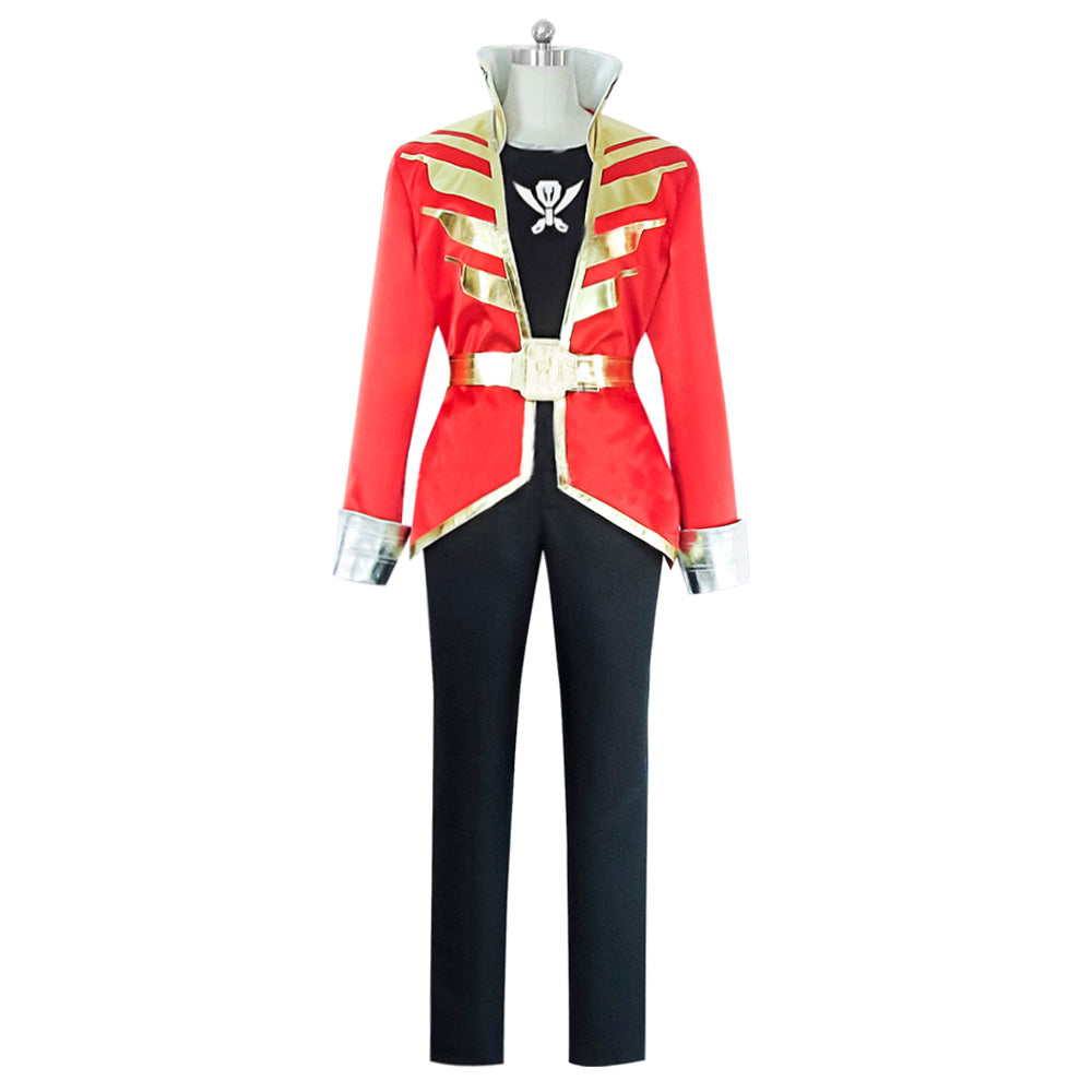 Power Rangers Super Megaforce Super Megaforce Red Cosplay Costume