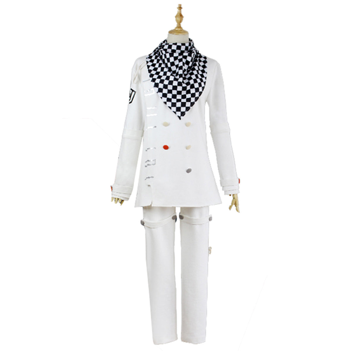 Danganronpa V3 Kokichi Oma Cosplay Costume