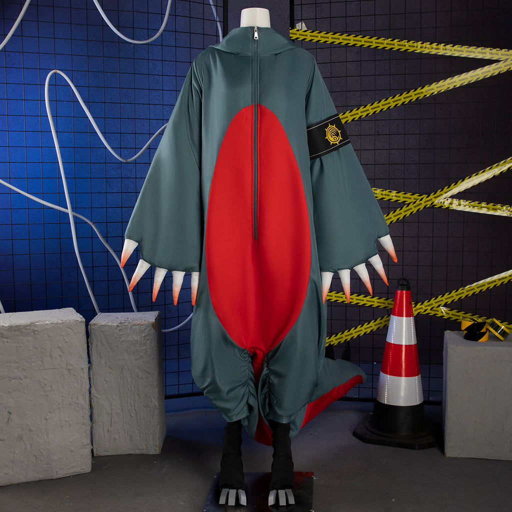 Gachiakuta Guita Hebby Fantasia Cosplay Costume - No Footmuffs