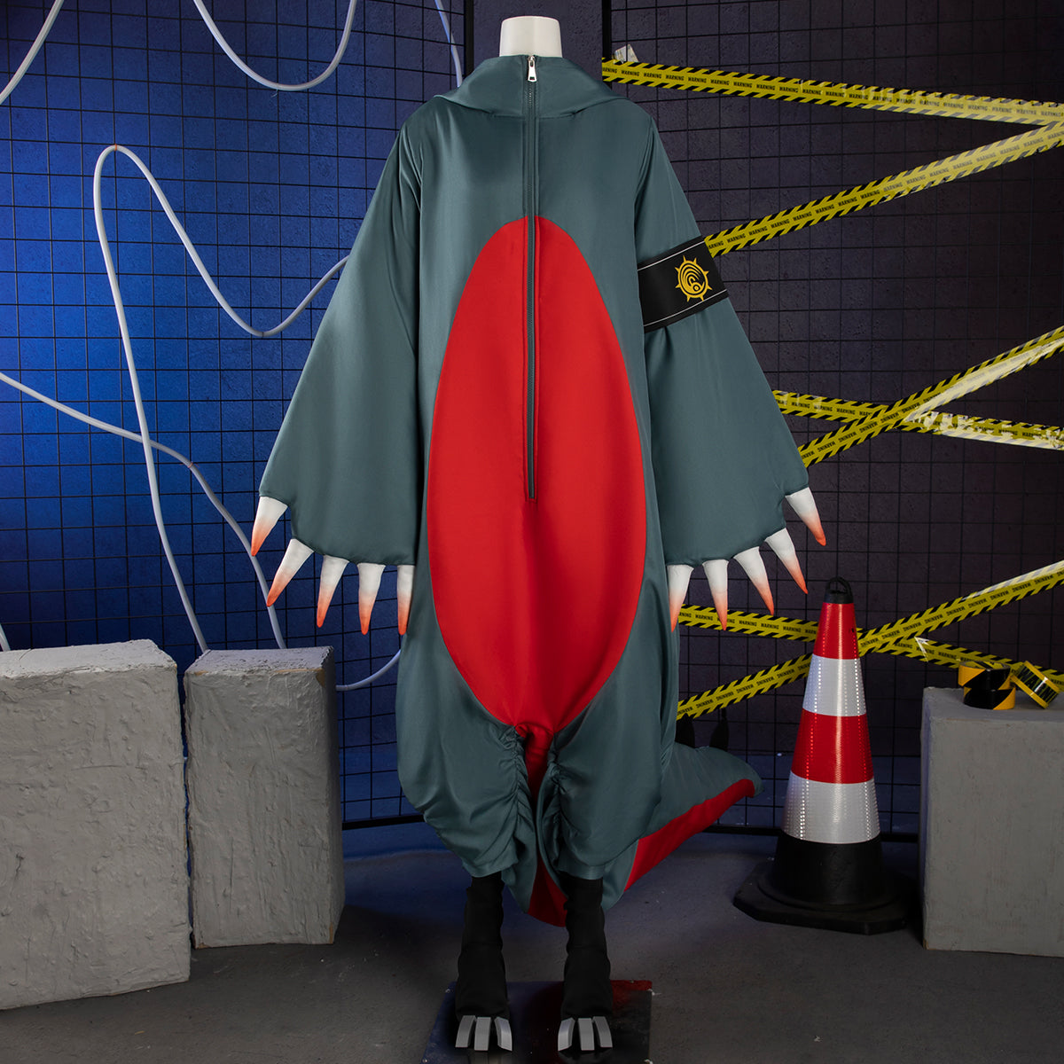 Gachiakuta Guita Hebby Fantasia Cosplay Costume - No Footmuffs