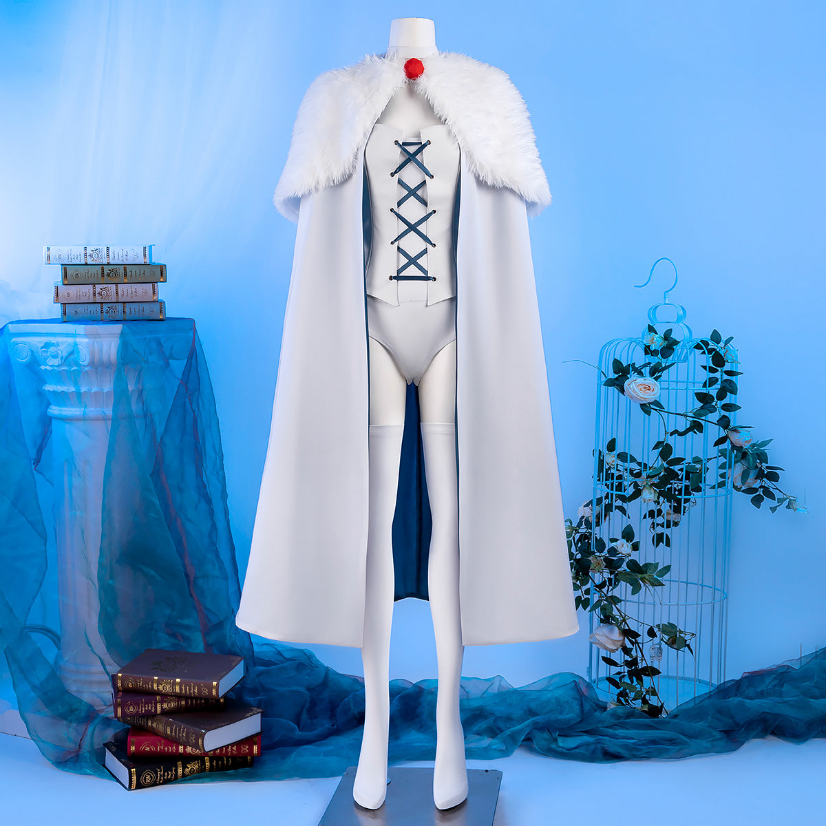 X-Men '97 Emma Frost White Queen Cosplay Costume