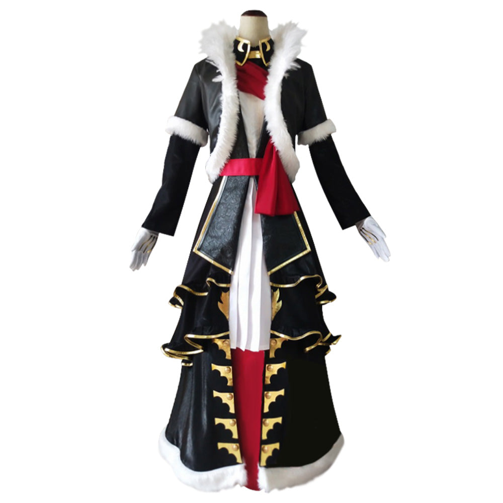 Final Fantasy XIV FF14 Emet-Selch Solus Zos Galvus Cosplay Costume