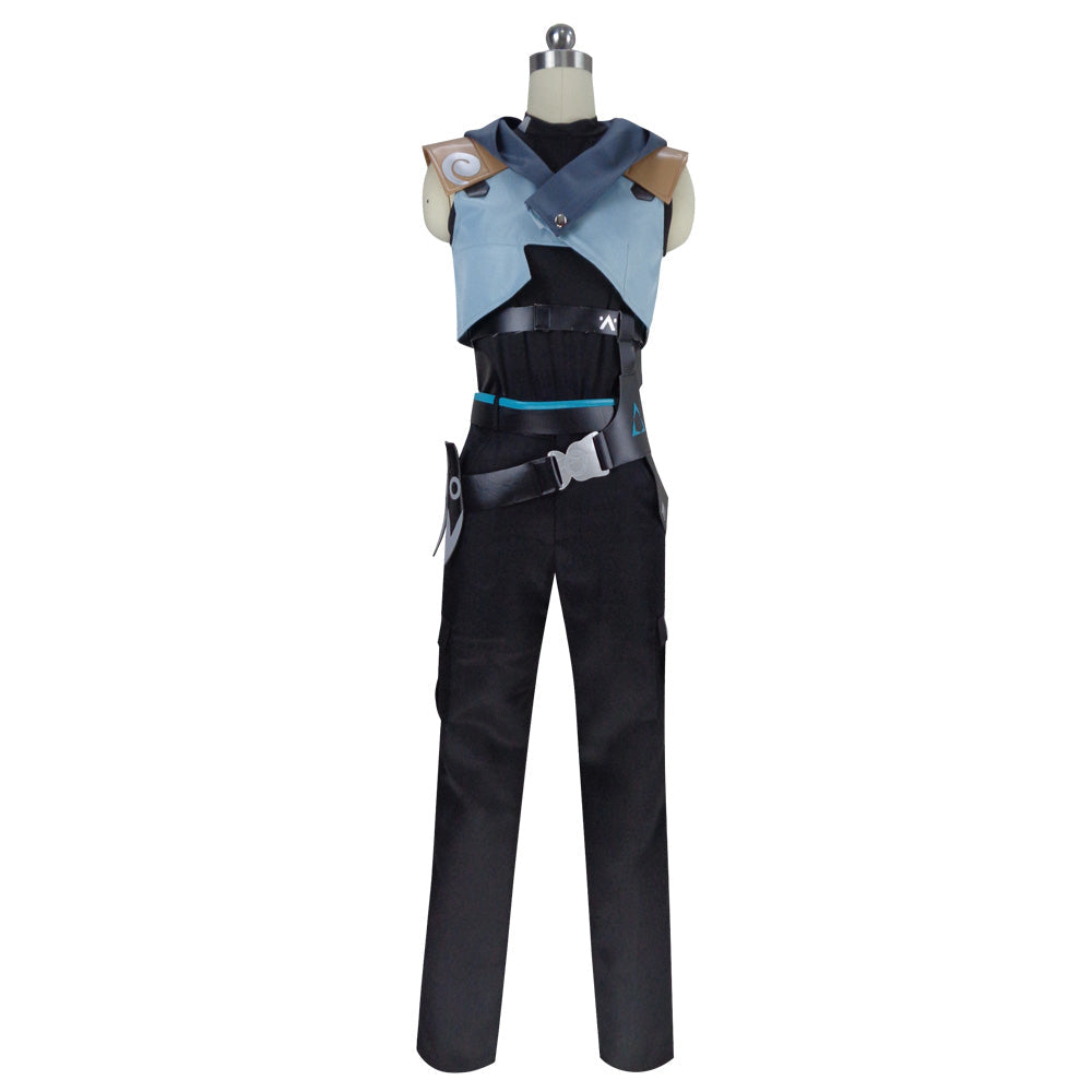 Valorant Jett Cosplay Costume