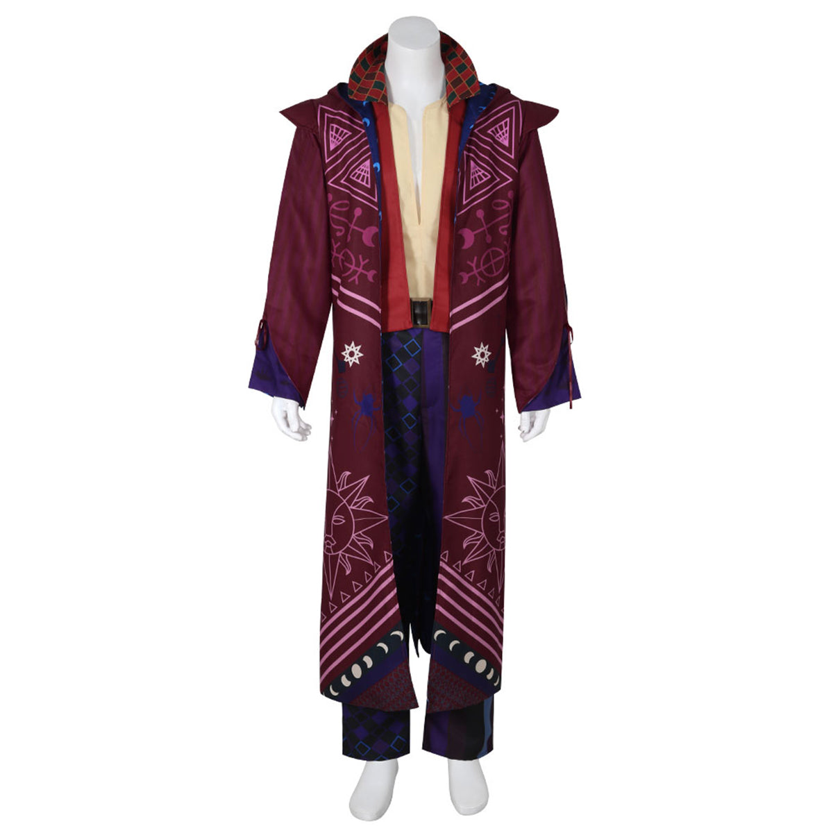 Critical Role Mollymauk Tealeaf Cosplay Costume
