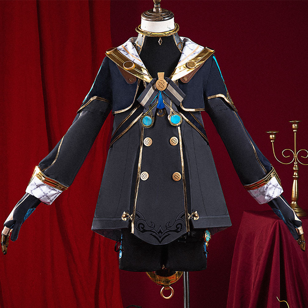 Genshin Impact Freminet Cosplay Costume