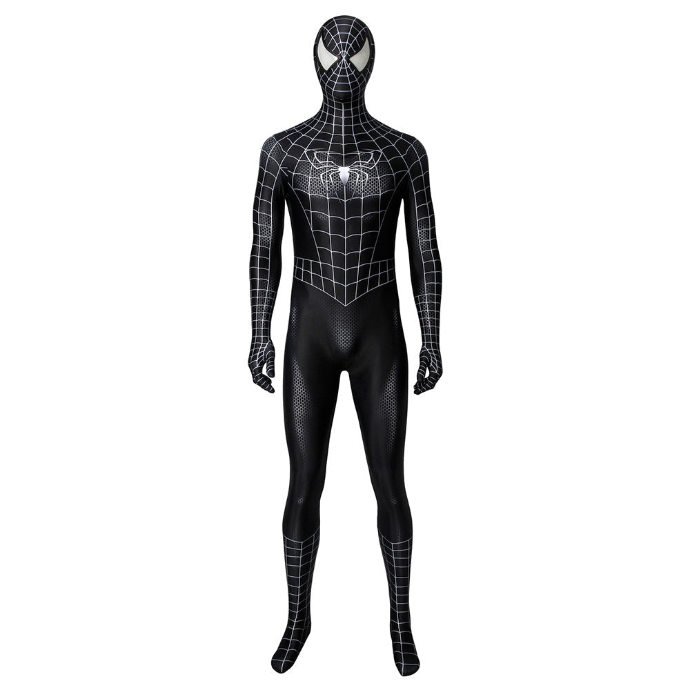 Spider-Man 3 Venom Cosplay Jumpsuit