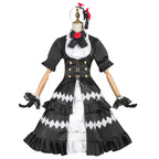 Date A Live III Kurumi Tokisaki Nightmare Cosplay Costume