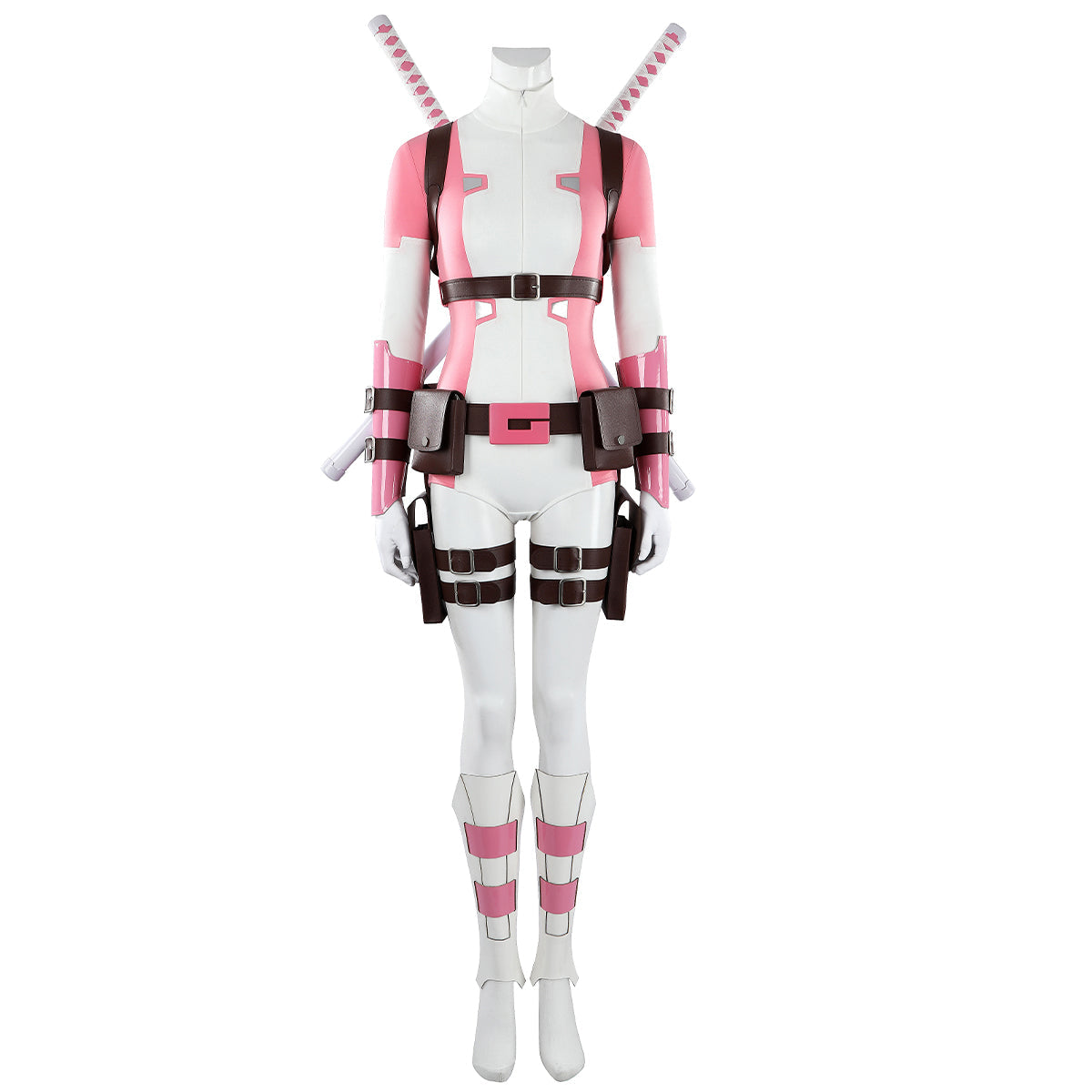 Marvel Comics Gwenpool Cosplay Costume