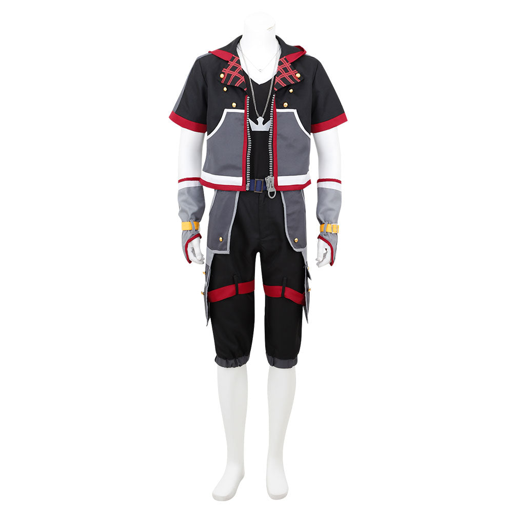 Kingdom Hearts III Sora Cosplay Costume