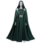 Avengers: Doomsday Latverian Witch Green Cosplay Costume