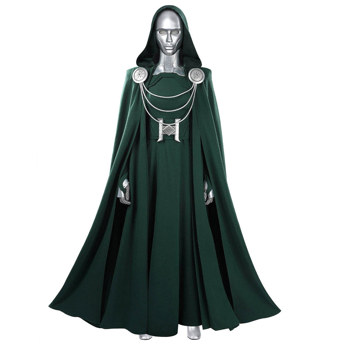 Avengers: Doomsday Latverian Witch Green Cosplay Costume