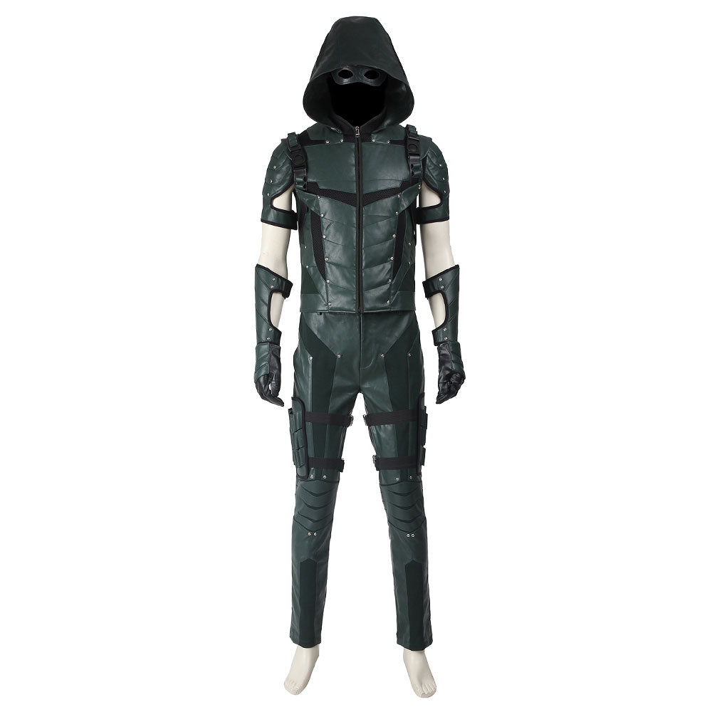 Arrow Season 4 Arrow Oliver Cosplay Costume