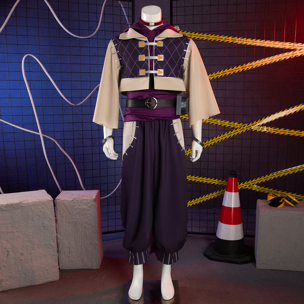 Gachiakuta Jabber Wonger Cosplay Costume