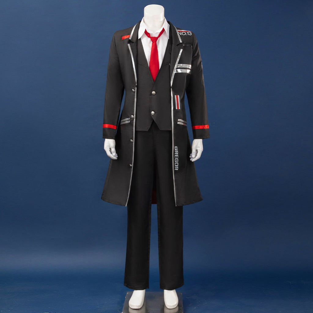 Limbus Company No. 13 Gregor Cosplay Costume