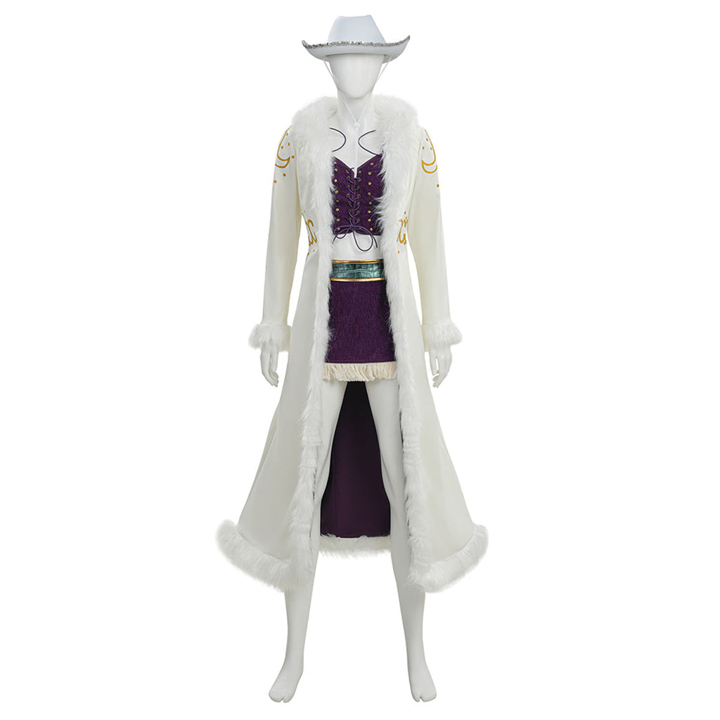 One Piece Live Action Season 2 Nico Robin Cosplay Costume
