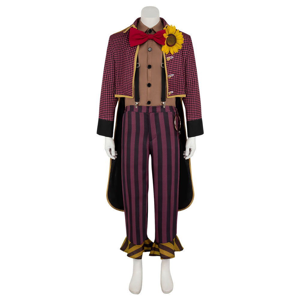 Dead by Daylight The Clown Halloween Cosplay Costume