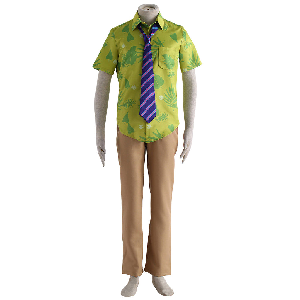 Zootopia Nick Wilde Cosplay Costume