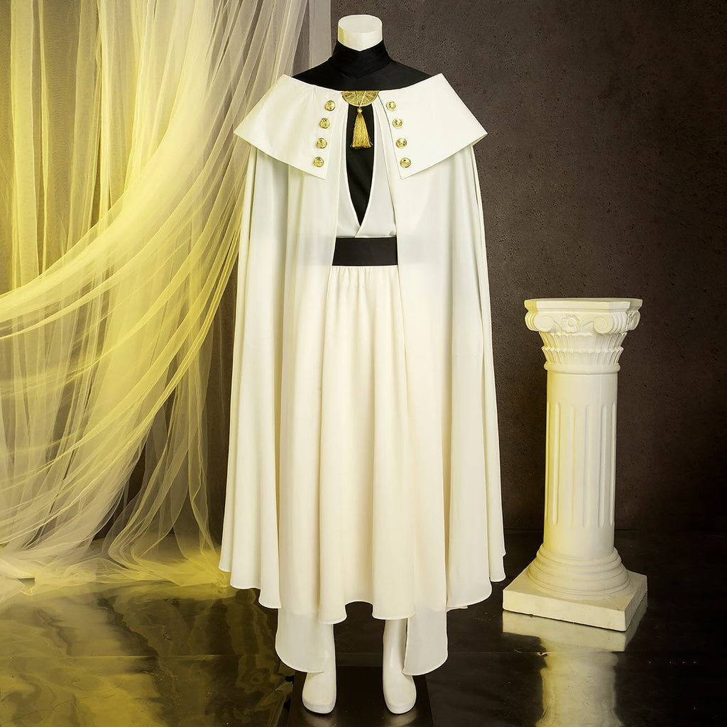 Witch Hat Atelier Anime Qifrey Cosplay Costume