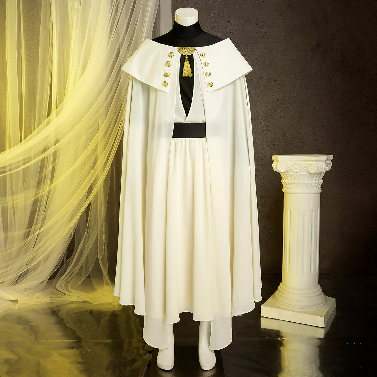 Witch Hat Atelier Anime Qifrey Cosplay Costume