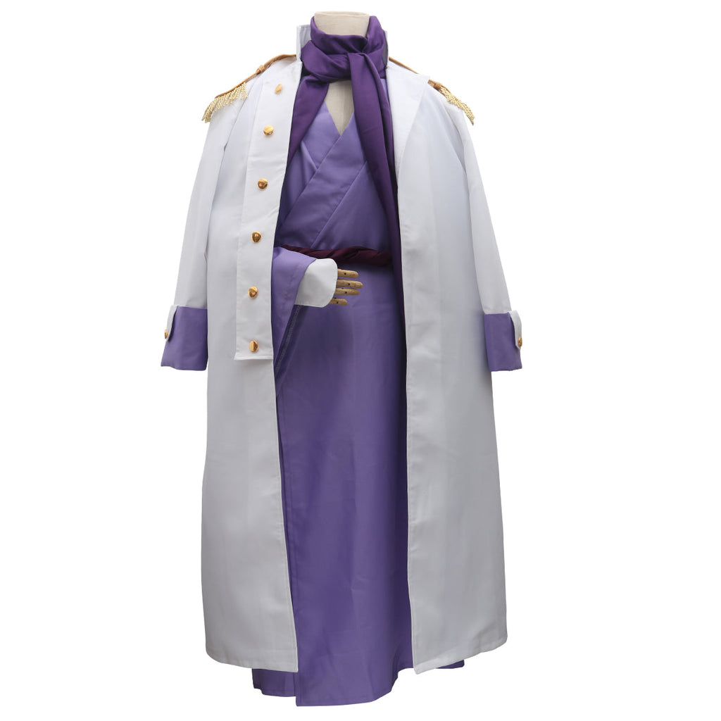 One Piece Fujitora Issho Cosplay Costume
