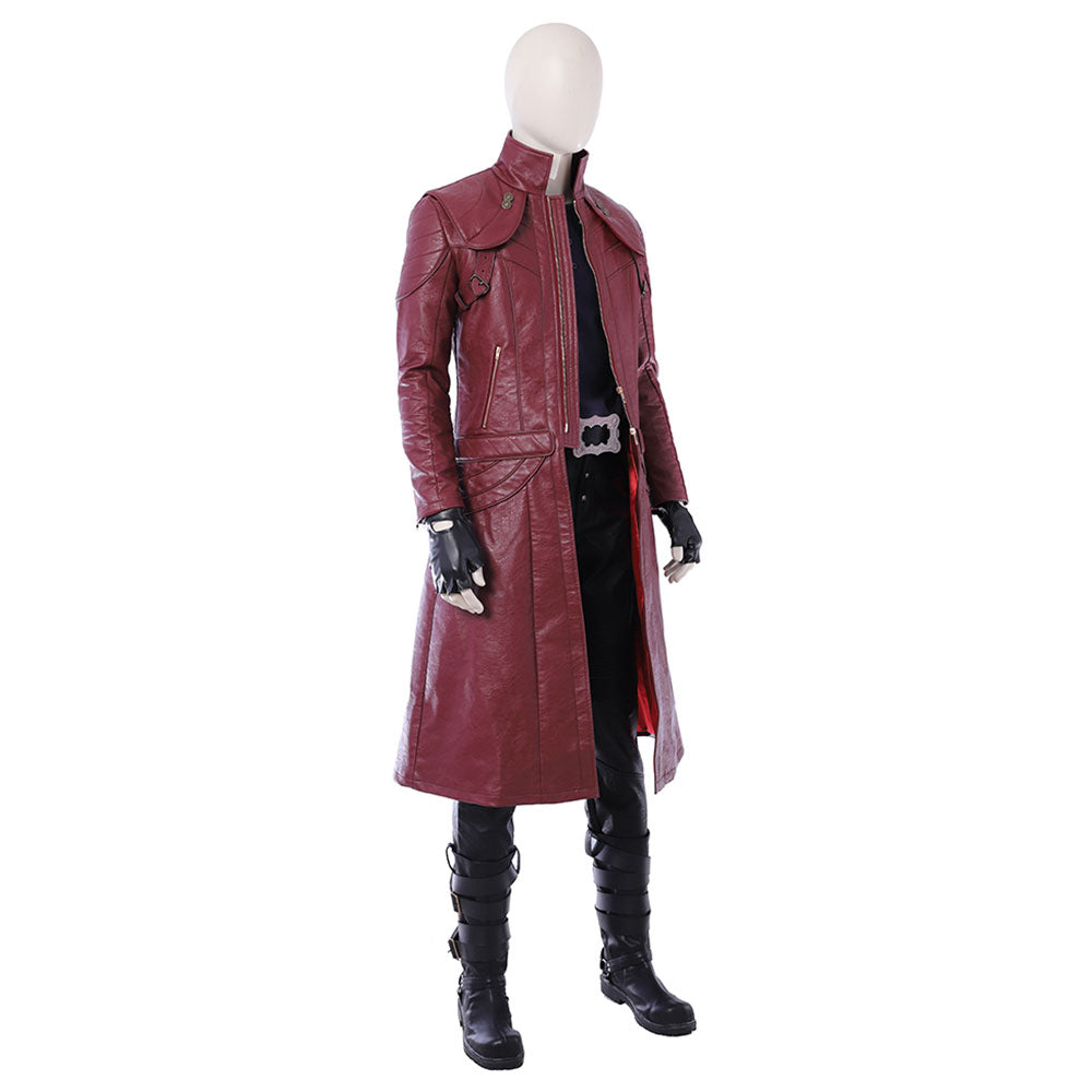 Devil May Cry 5 Dante Cosplay Costume
