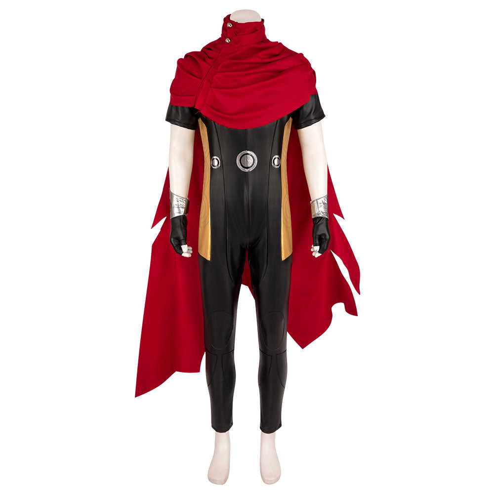 Marvel Young Avengers Wanda Vision Wiccan William Kaplan Cosplay Costume