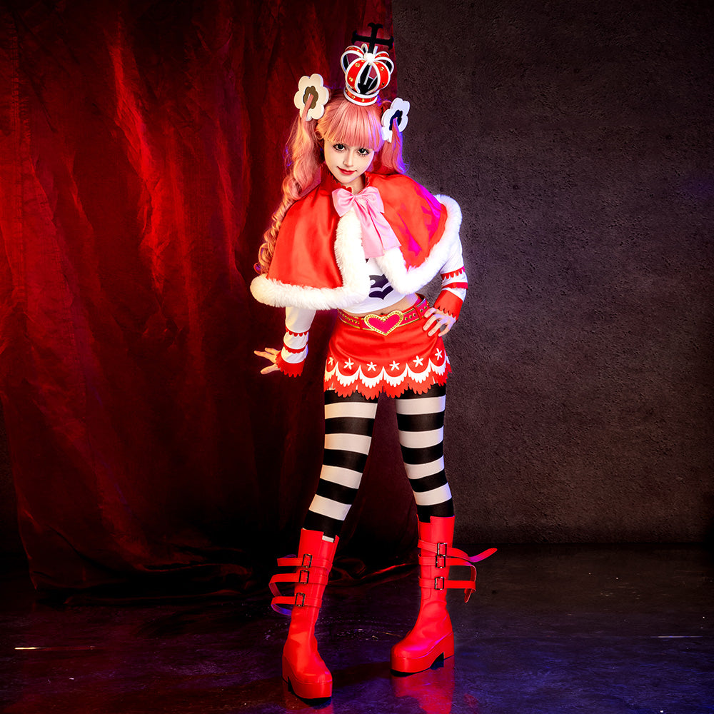 One Piece Perona Two Years Ago Cosplay Costume