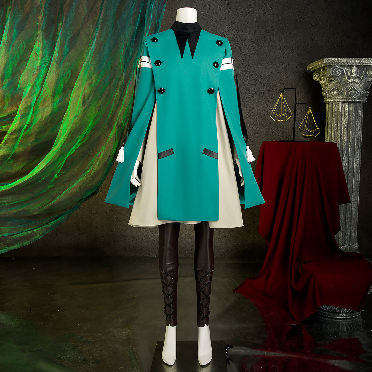 Witch Hat Atelier Agott Cosplay Costume